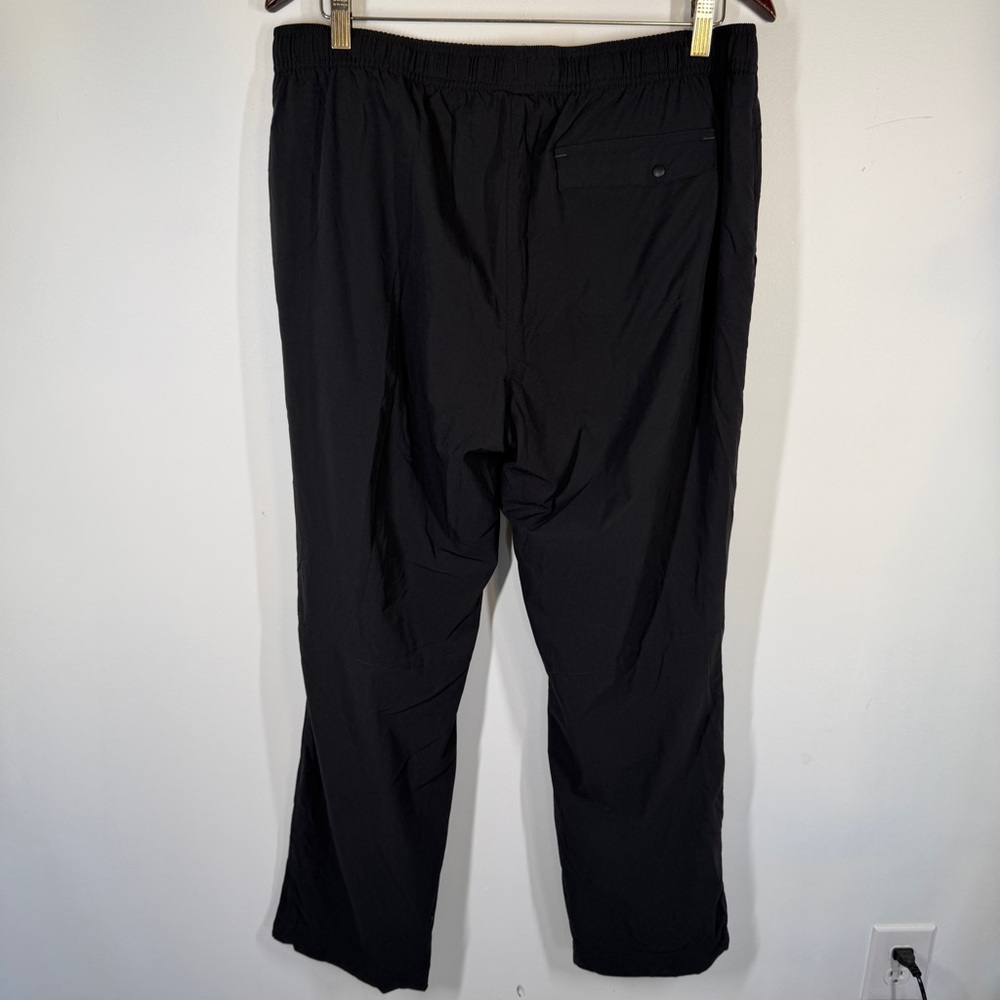 L.L.Bean Men's Multisport Knit Lined Pants Black Large 30” - Picture 9 of 10
